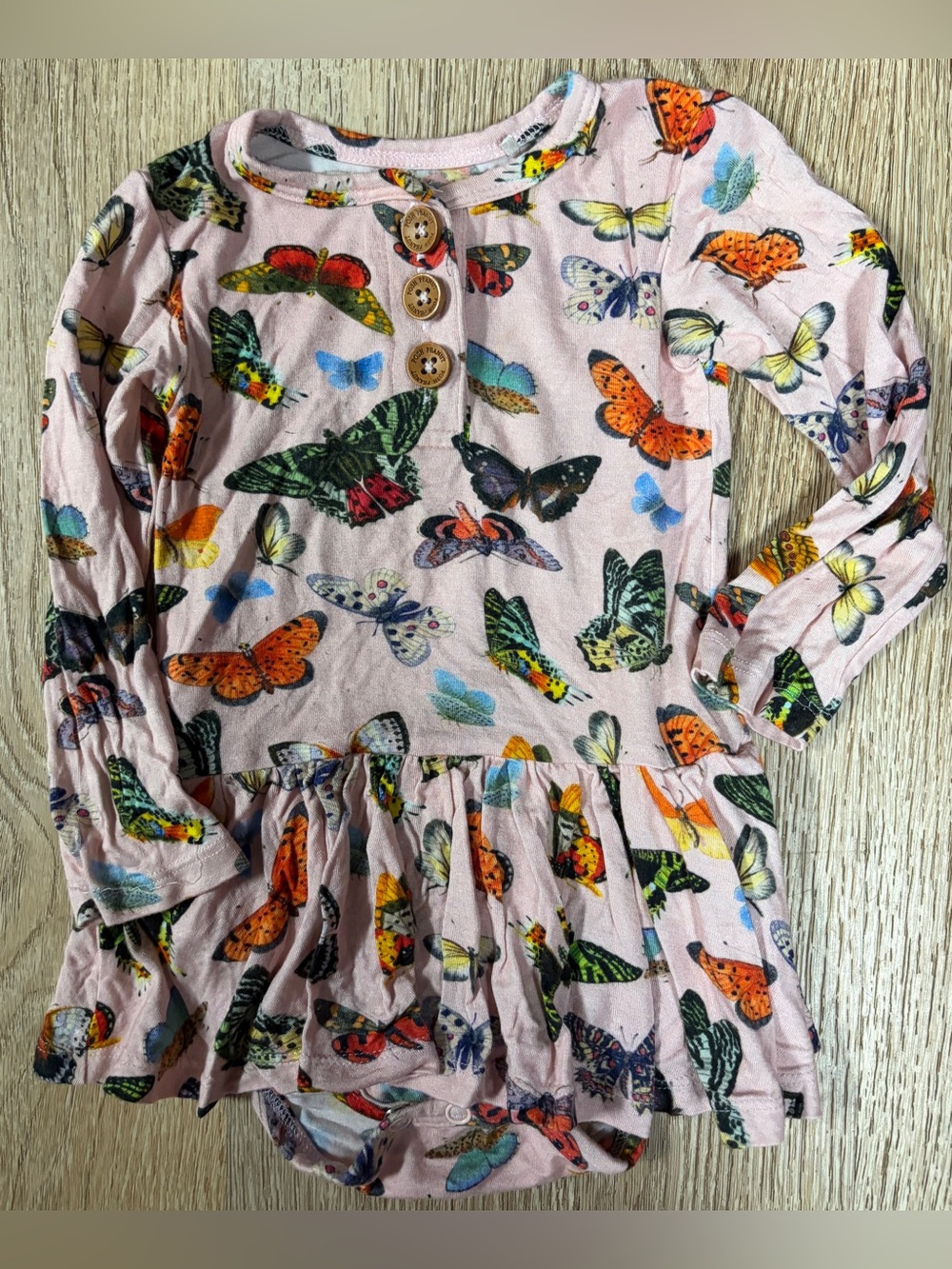 Posh Peanut Twirl Romper